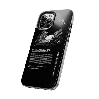 "McLaren P1" Black Case