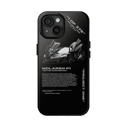 "McLaren P1" Black Case