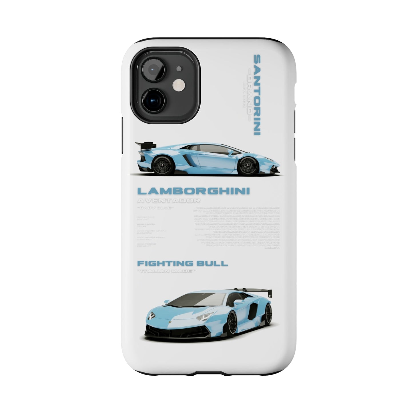 "Blue Bull" White Case