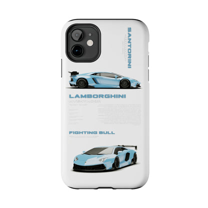 "Blue Bull" White Case