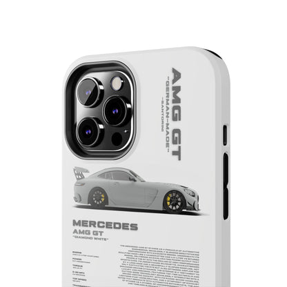 "AMG-GT" White Case