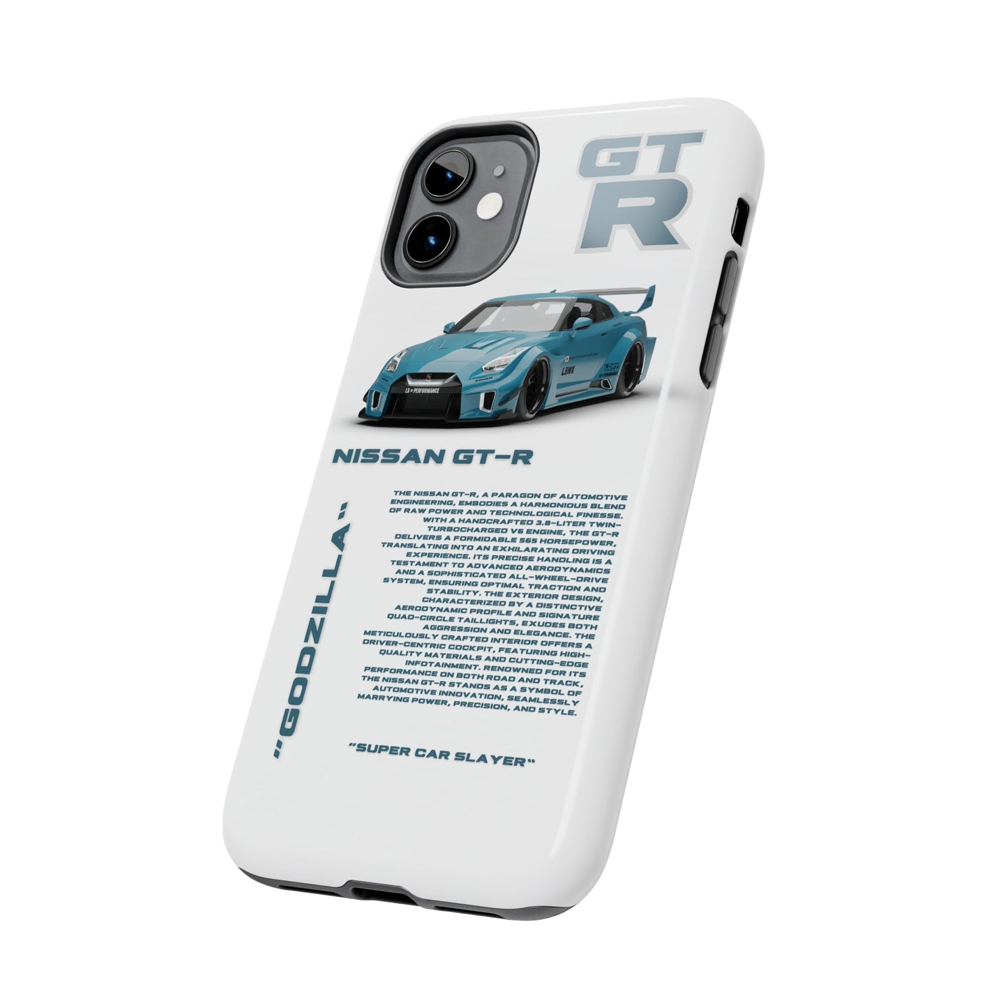 "Nissan GTR" White Case