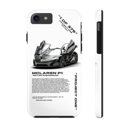 "McLaren P1" White Case