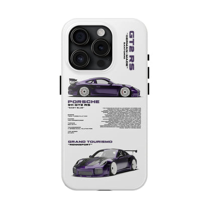 "Purple Candy" White Case