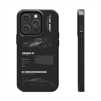 "Jesko" Black Case