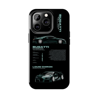 "Bugatti" Black Case