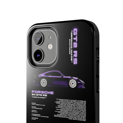 "Purple Candy" Black Case