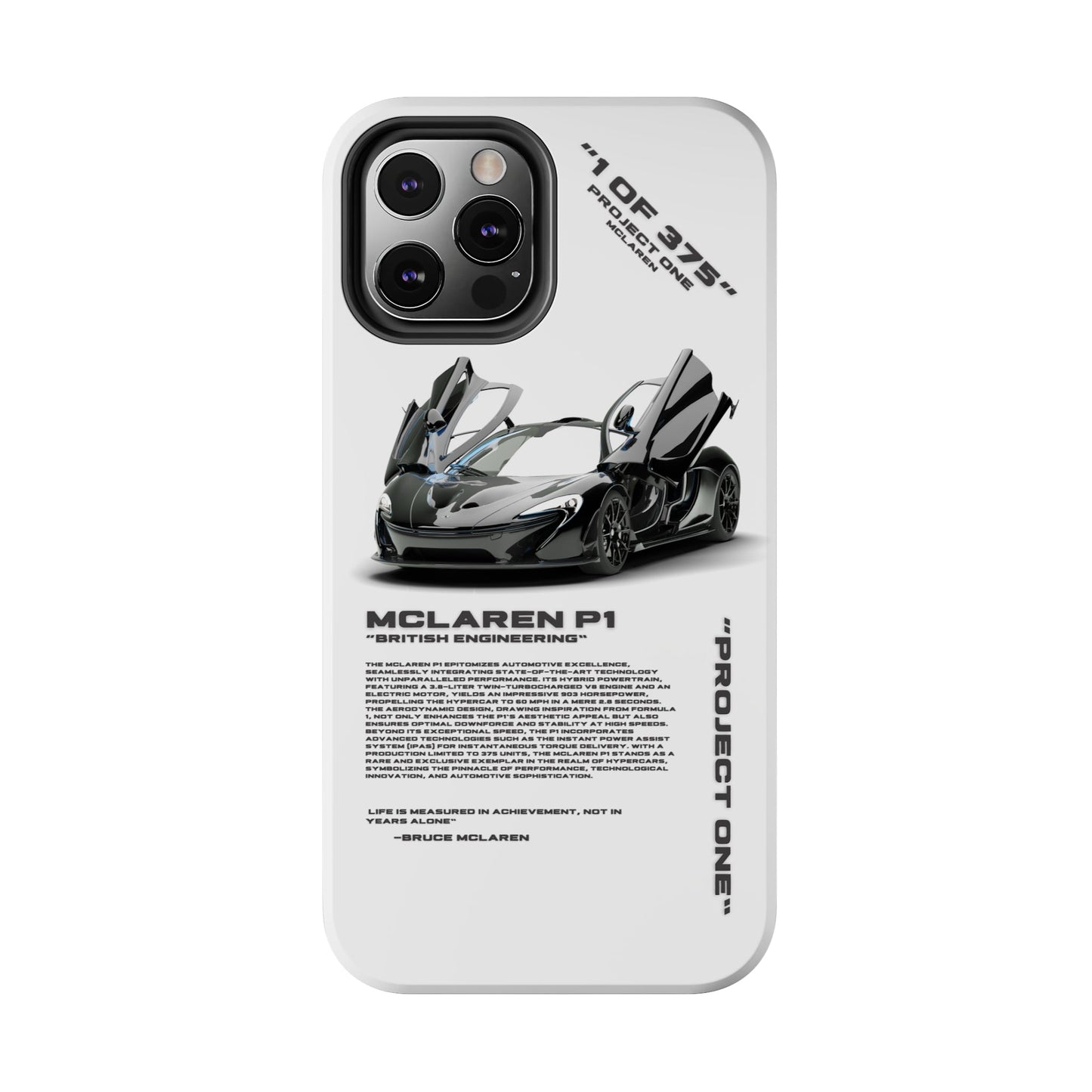 "McLaren P1" White Case