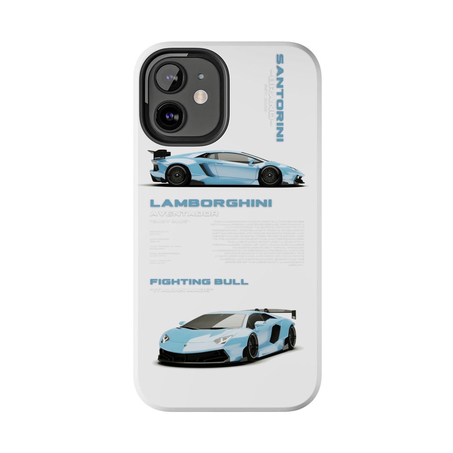 "Blue Bull" White Case