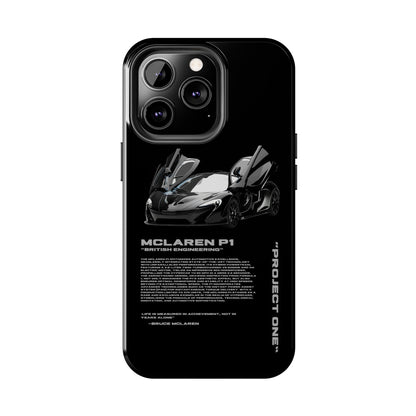 "McLaren P1" Black Case