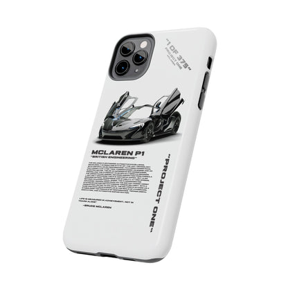 "McLaren P1" White Case