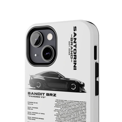 "Bandit BRZ" White Case