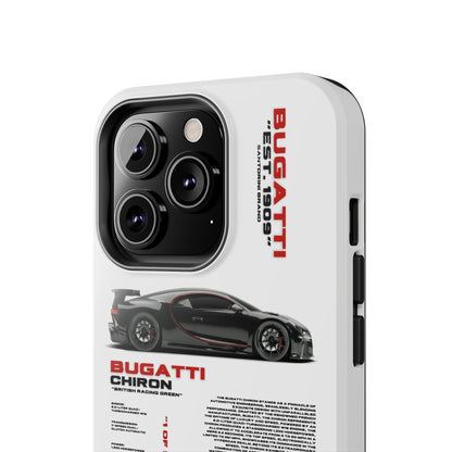 "Bugatti Chiron" White Case