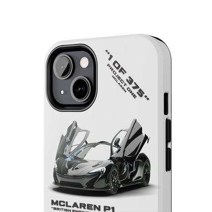 "McLaren P1" White Case