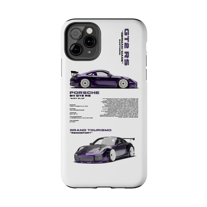 "Purple Candy" White Case