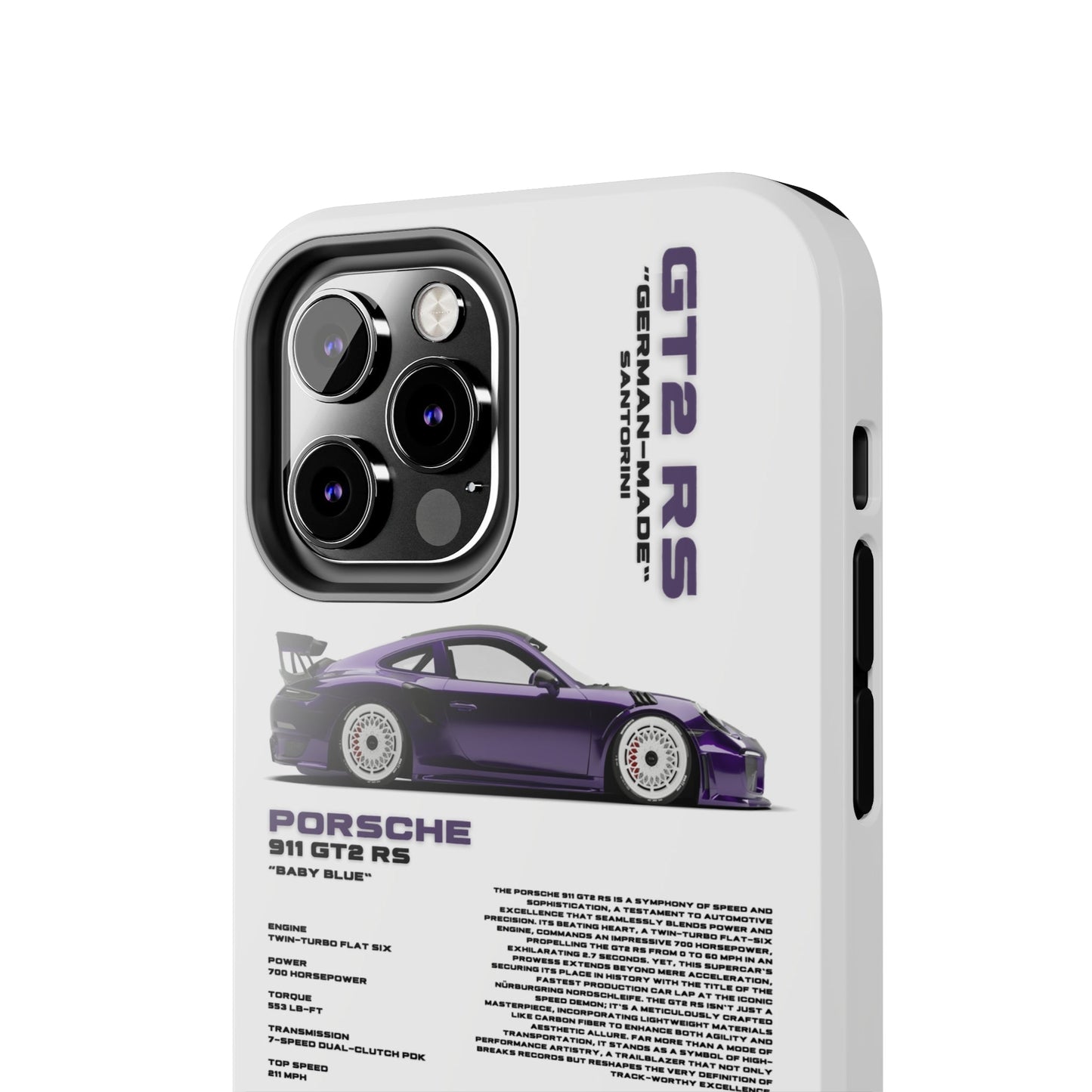 "Purple Candy" White Case