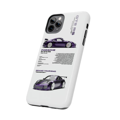 "Purple Candy" White Case