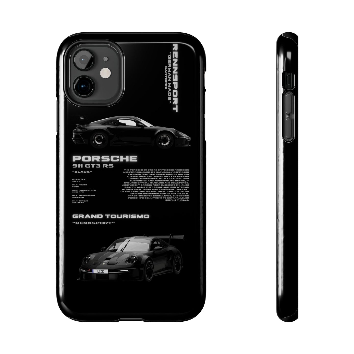 "Vanta Black" Black Case