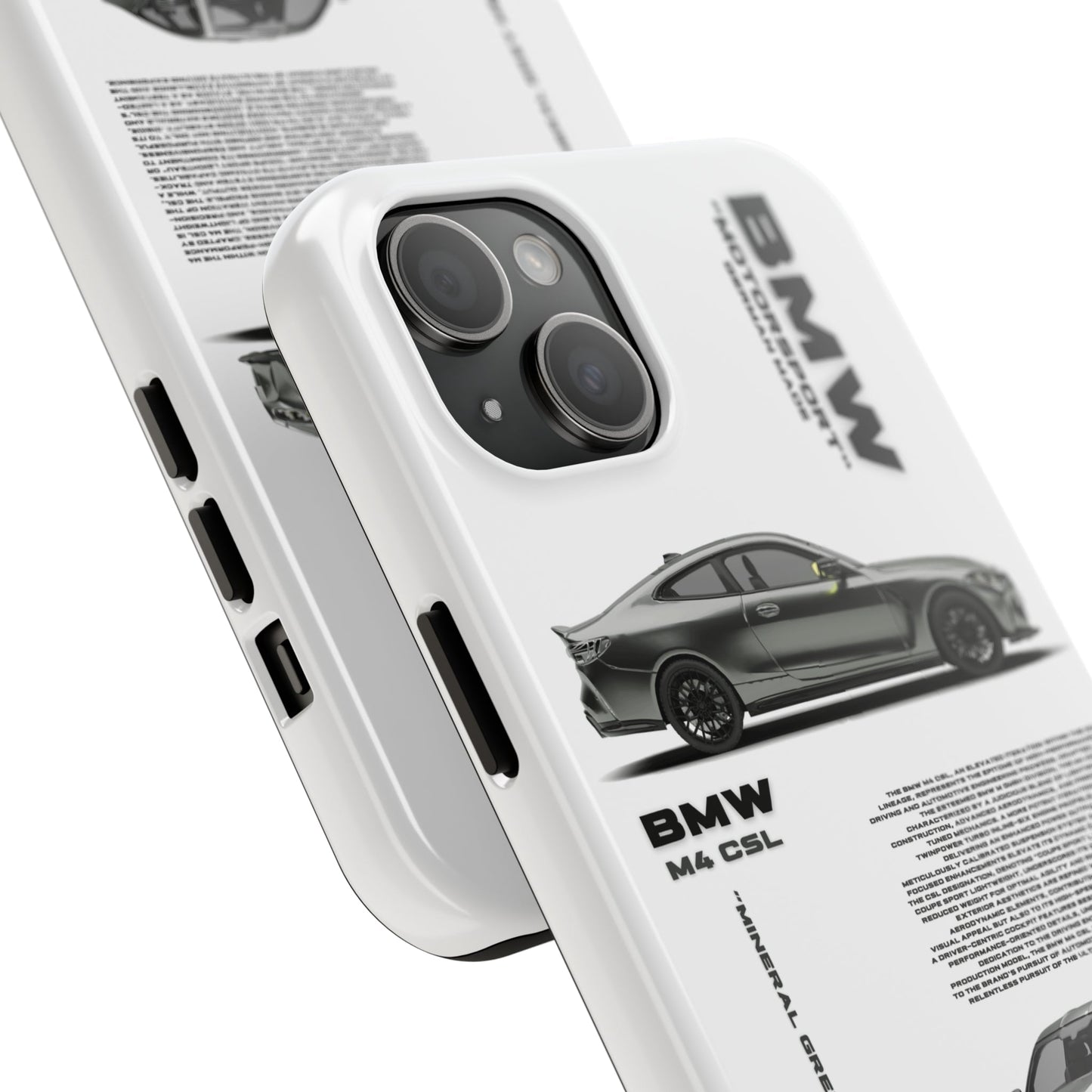 "M4 CSL" White Case