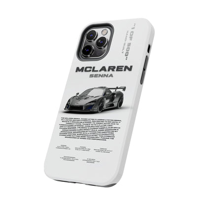 "Senna" White Case