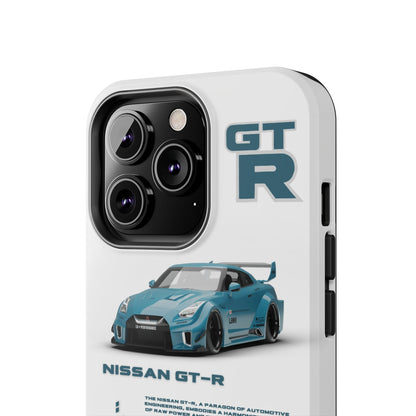 "Nissan GTR" White Case