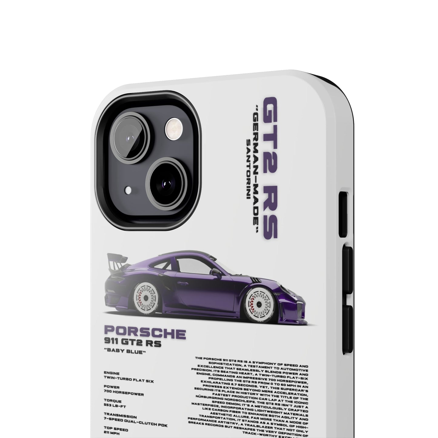 "Purple Candy" White Case