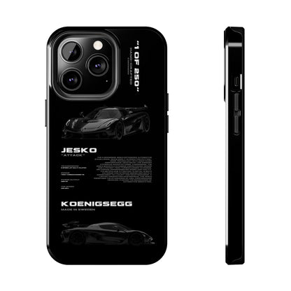 "Jesko" Black Case