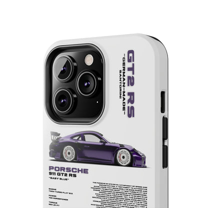 "Purple Candy" White Case