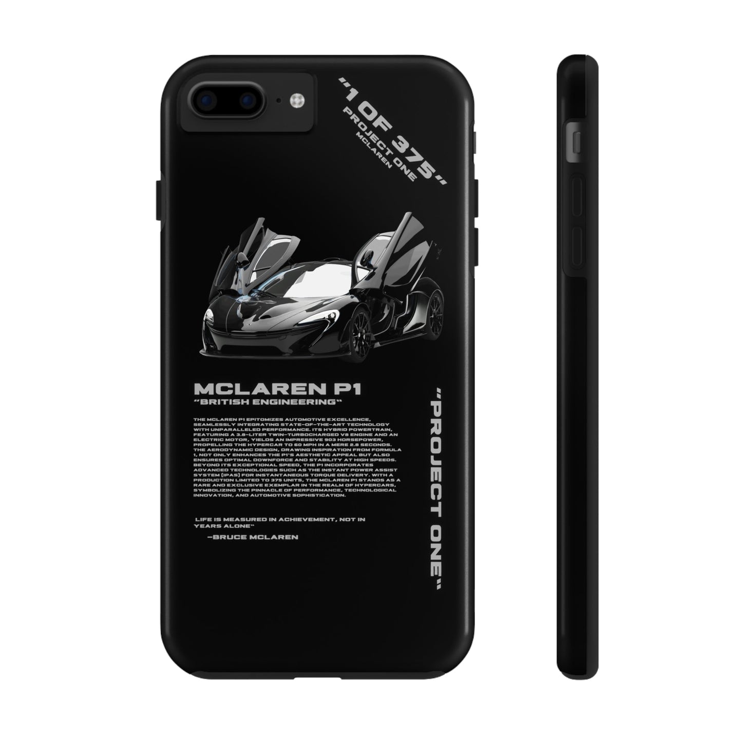 "McLaren P1" Black Case