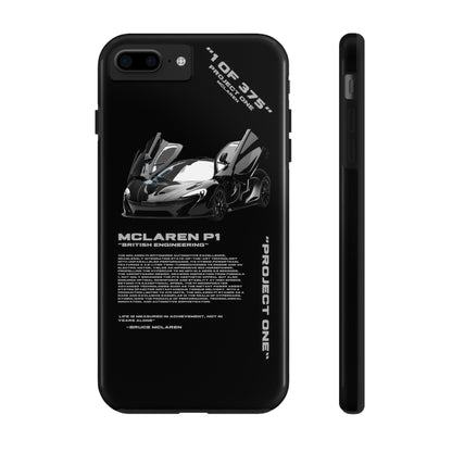 "McLaren P1" Black Case