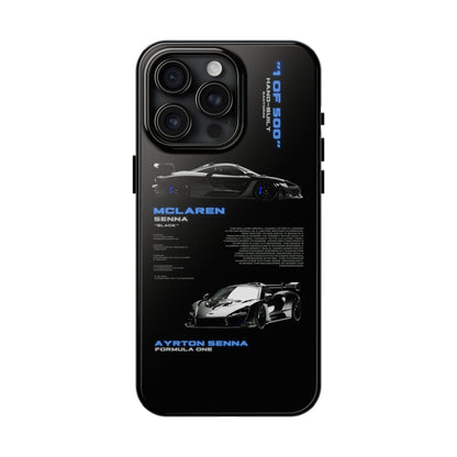 "McLaren Senna" Black Case