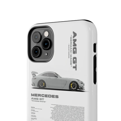 "AMG-GT" White Case