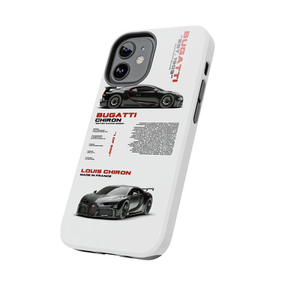 "Bugatti Chiron" White Case