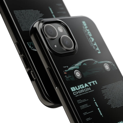 "Bugatti" Black Case