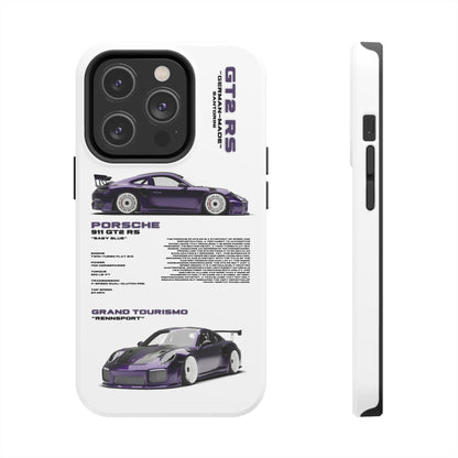 "Purple Candy" White Case