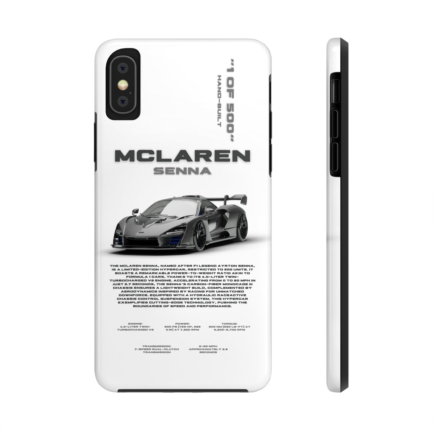 "Senna" White Case