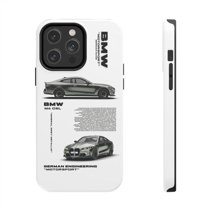 "M4 CSL" White Case