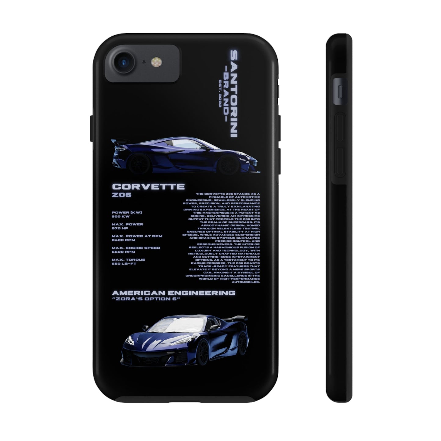 "Blue Killer" Black Case