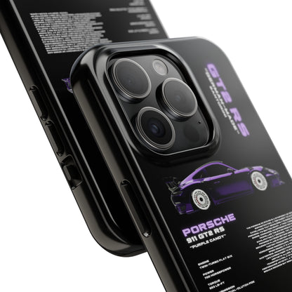 "Purple Candy" Black Case