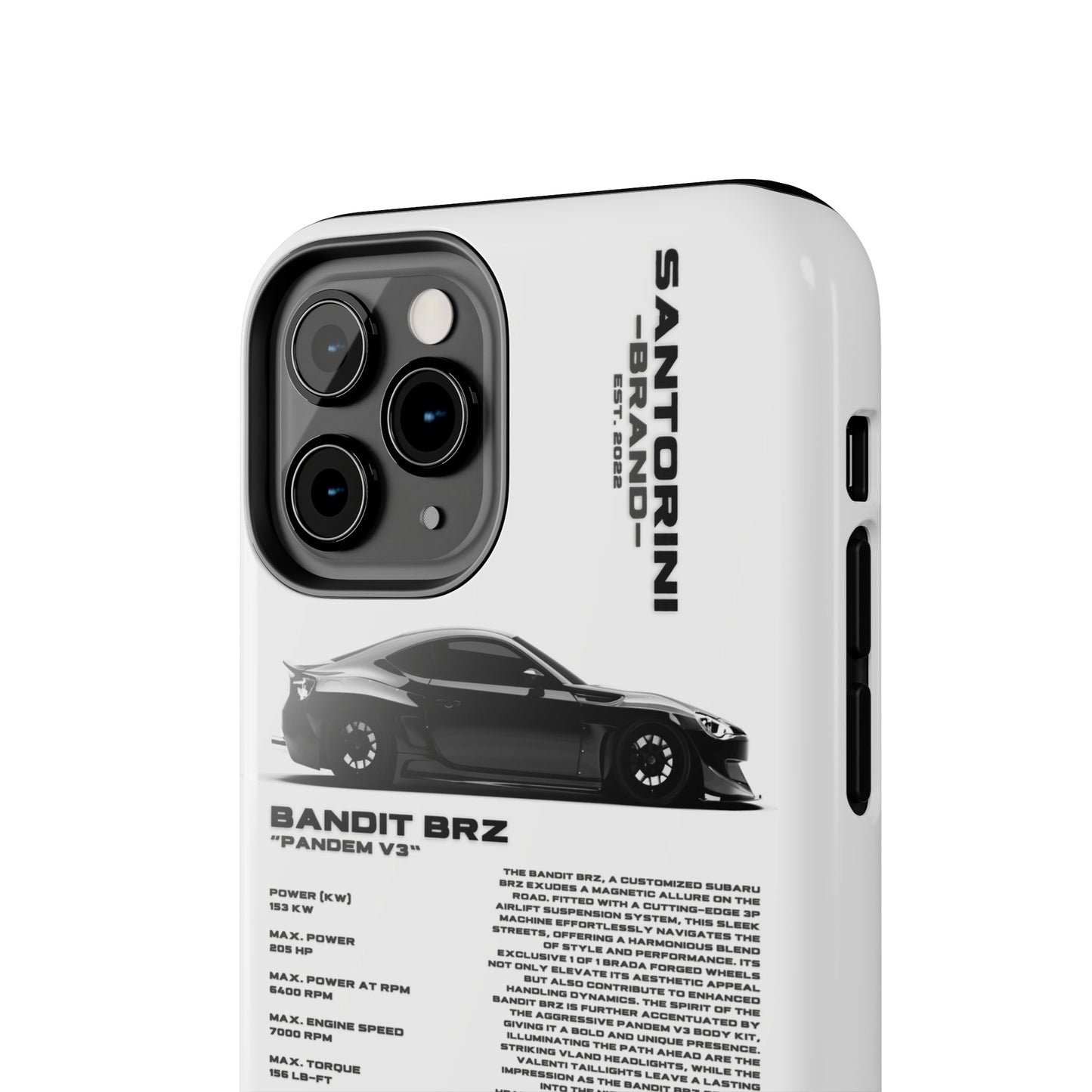 "Bandit BRZ" White Case