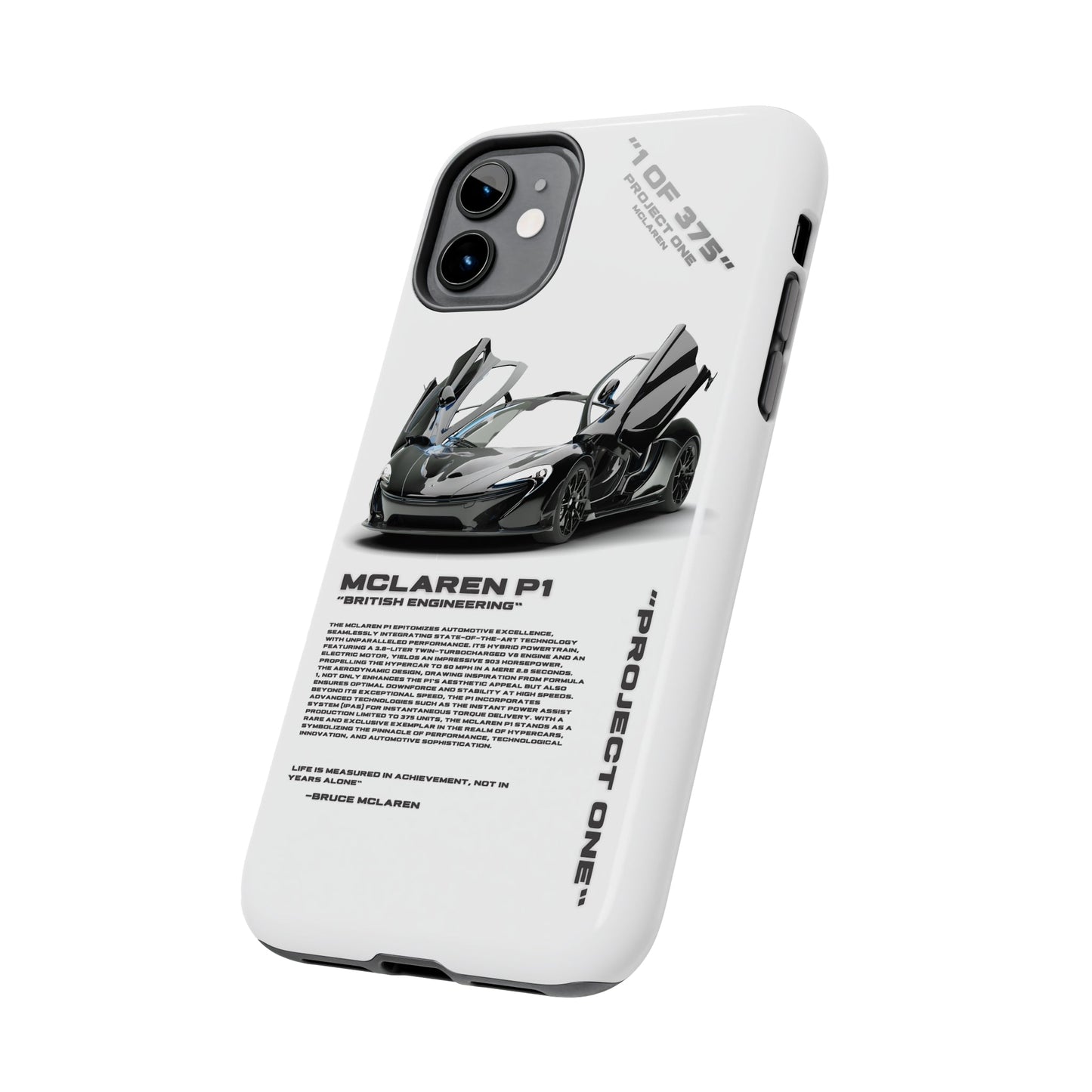 "McLaren P1" White Case