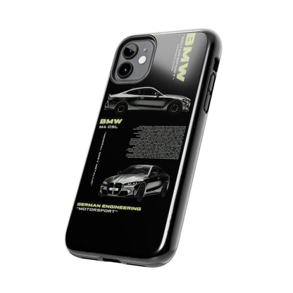 "M4 CSL" Black Case