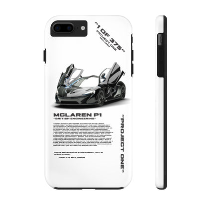 "McLaren P1" White Case