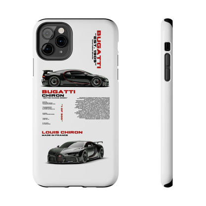 "Bugatti Chiron" White Case