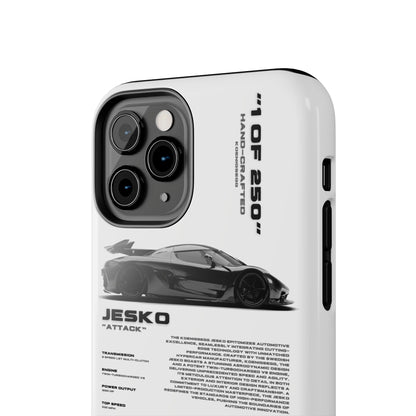 "Jesko" White Case