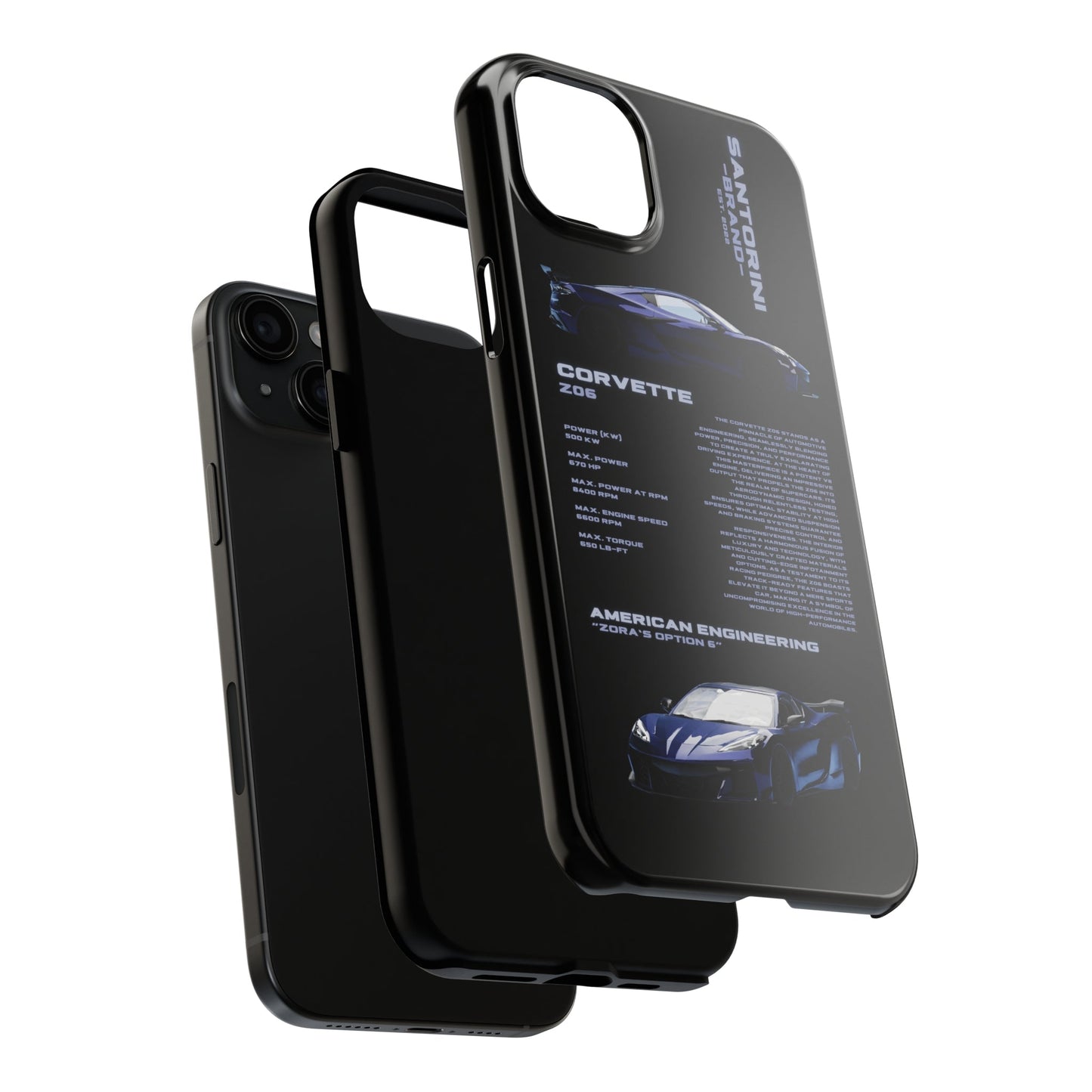 "Blue Killer" Black Case