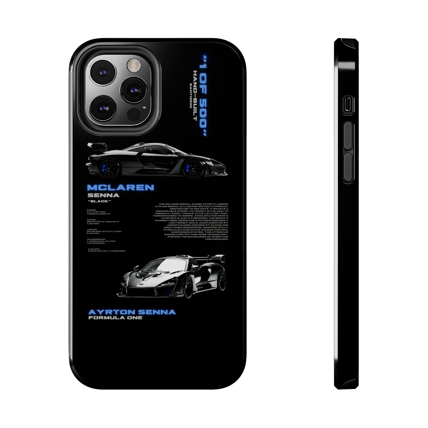 "McLaren Senna" Black Case