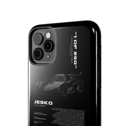 "Jesko" Black Case