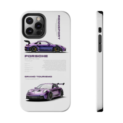 "Porsche GT3 RS" White Case