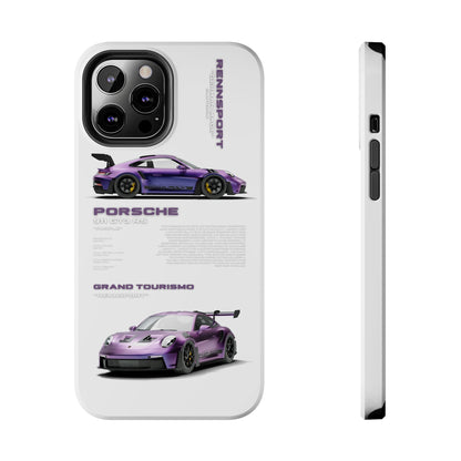 "Porsche GT3 RS" White Case